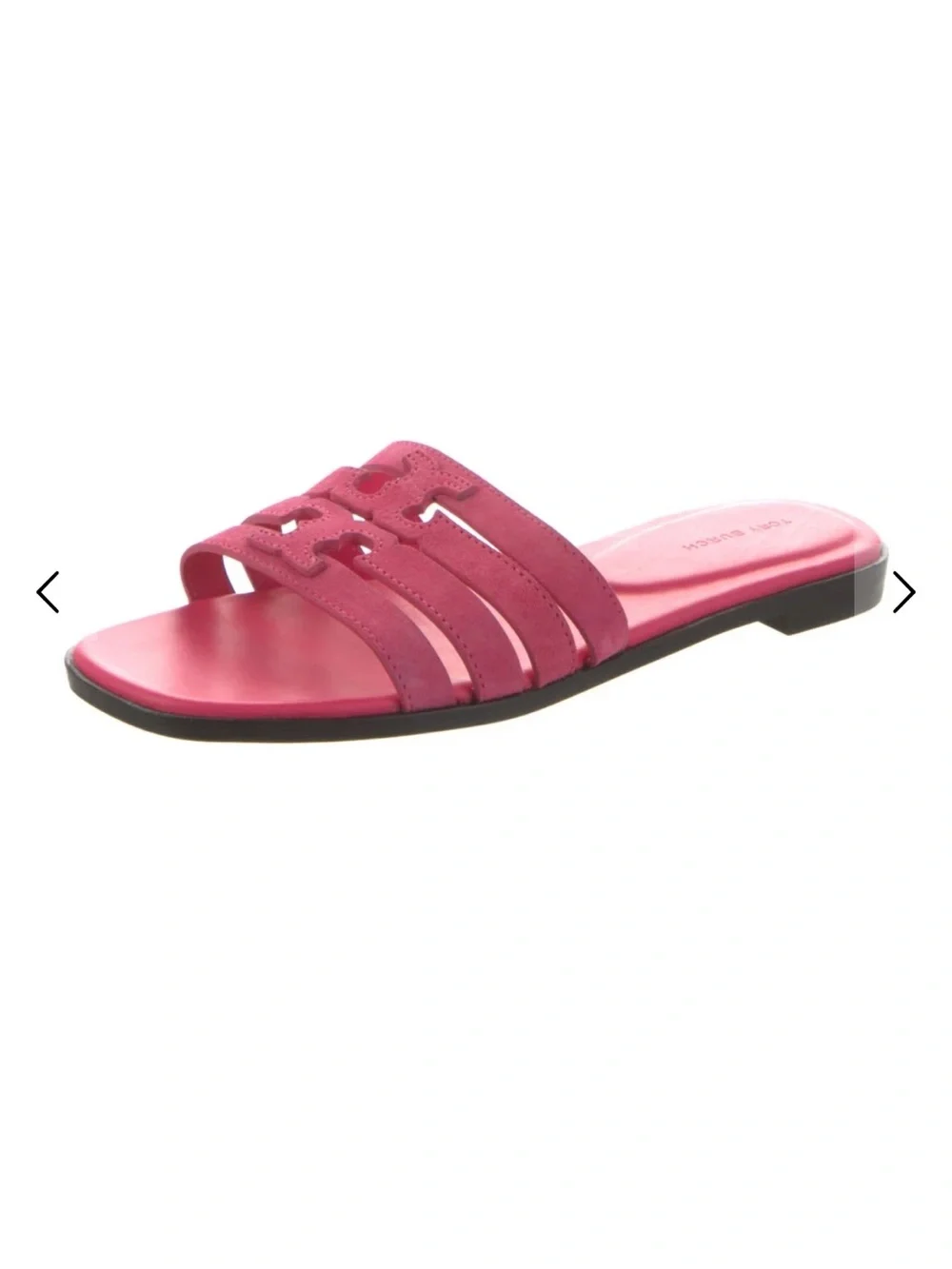 NWOT Tory Burch Ines Slides